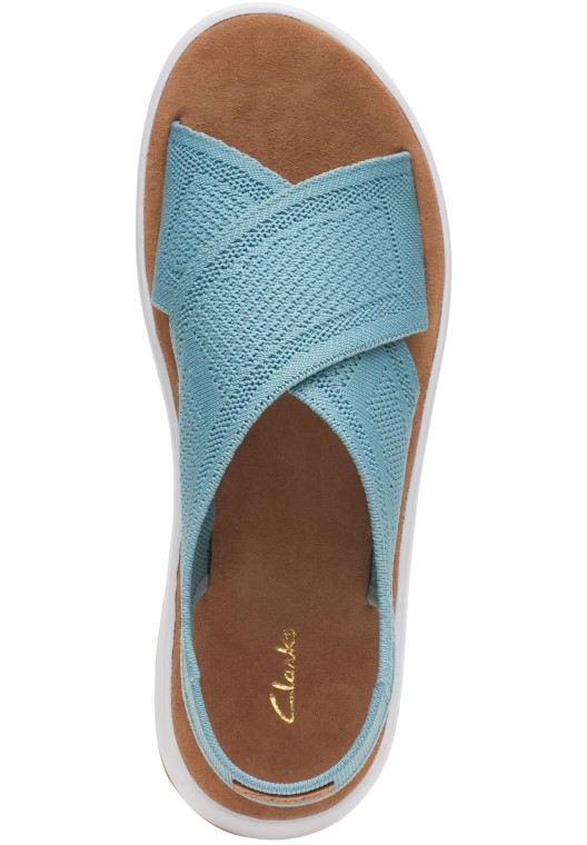 Sandalias Jemsa Dash Punto Turquesa Clarks