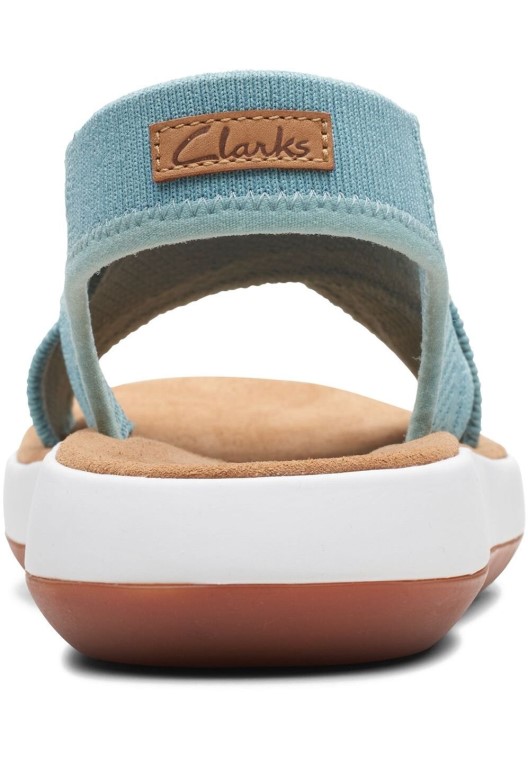Sandalias Jemsa Dash Punto Turquesa Clarks