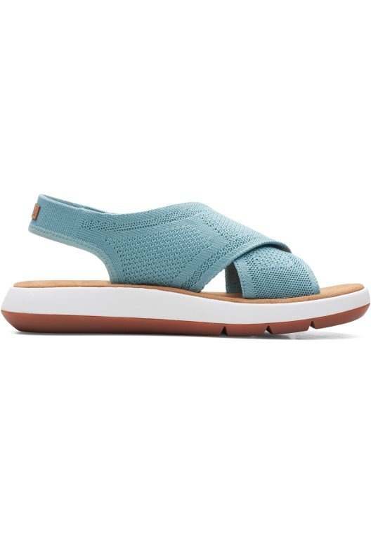 Sandalias Jemsa Dash Punto Turquesa Clarks
