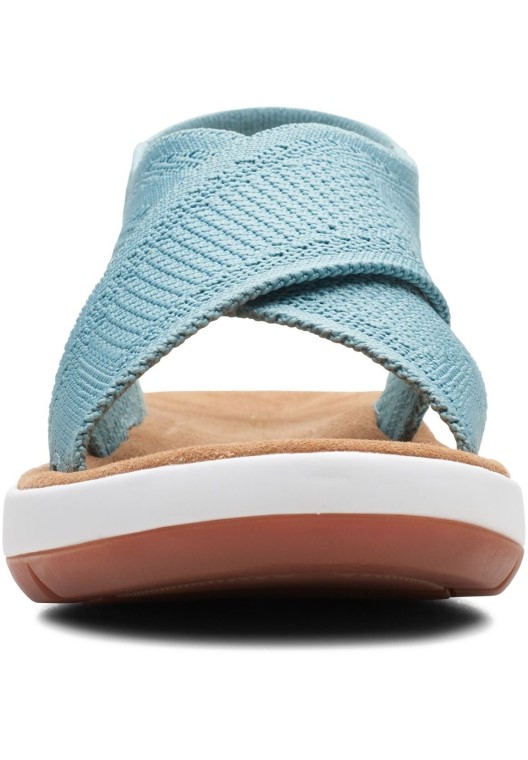 Sandalias Jemsa Dash Punto Turquesa Clarks