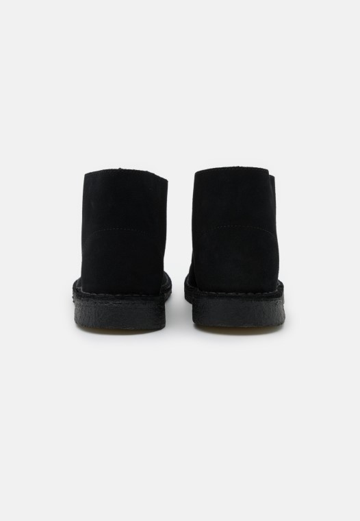 Botas Safari Negras Clarks Con Cordones Informales