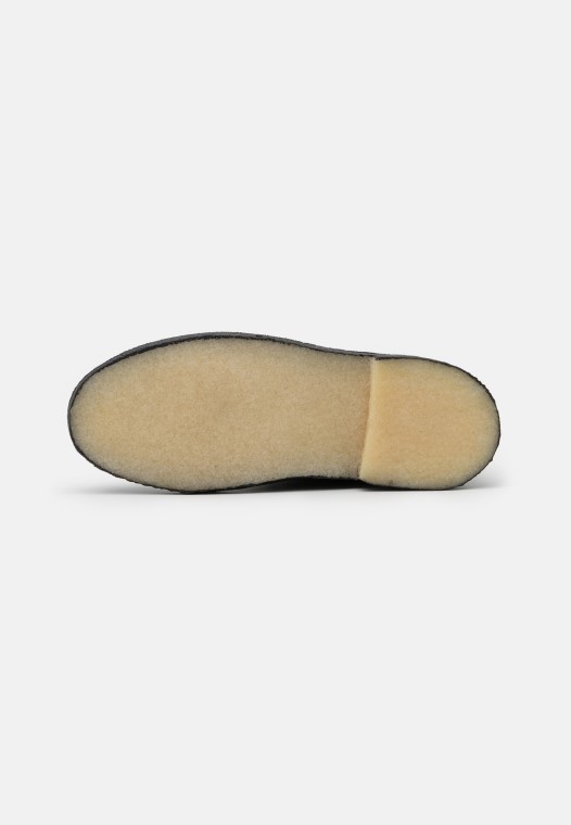 Botas Safari Negras Clarks Con Cordones Informales