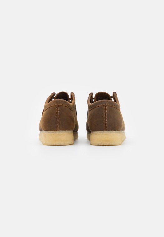 Wallabee Zapatos Casuales Con Cordones Clarks Cera De Abejas