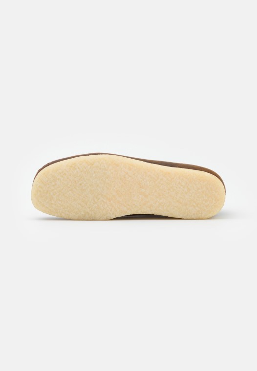 Wallabee Zapatos Casuales Con Cordones Clarks Cera De Abejas