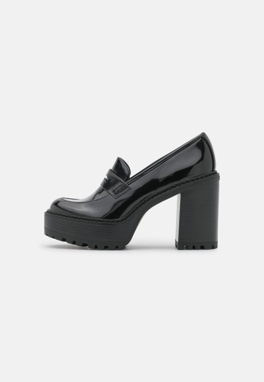 Tacones De Plataforma Kassidy Clarks Negro