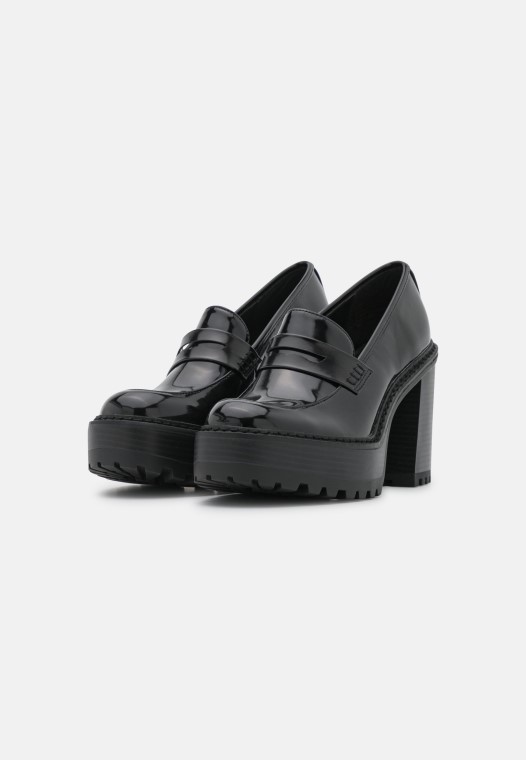 Tacones De Plataforma Kassidy Clarks Negro