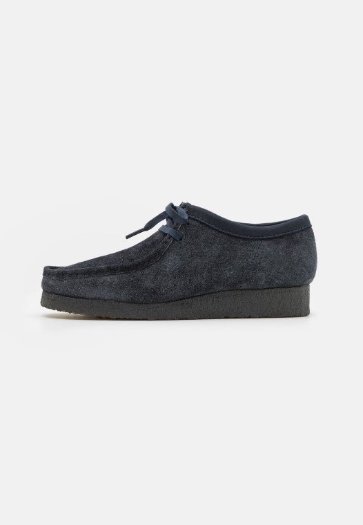 Ink Clarks Wallabee Casual Con Cordones