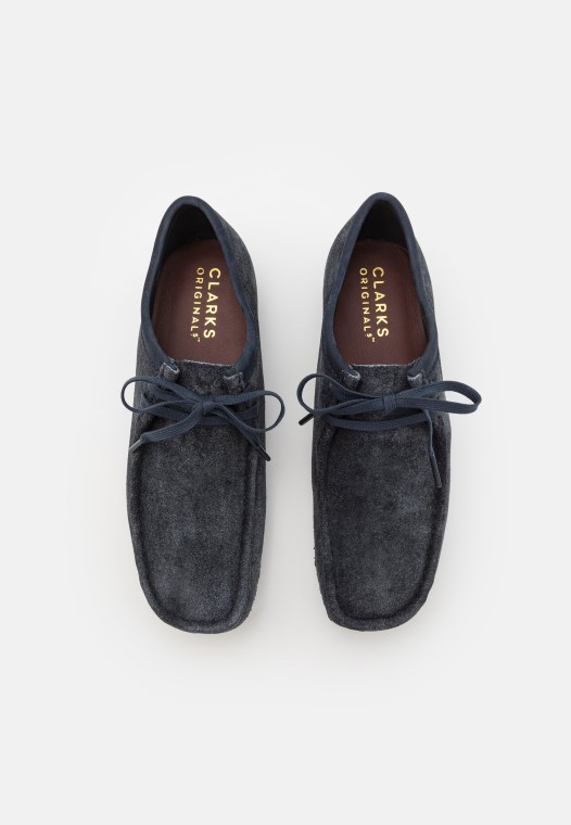 Ink Clarks Wallabee Casual Con Cordones