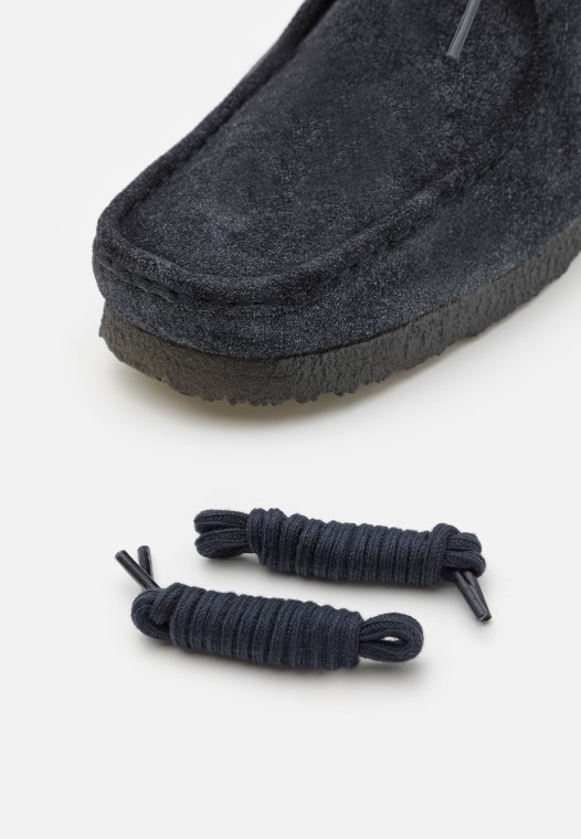 Ink Clarks Wallabee Casual Con Cordones
