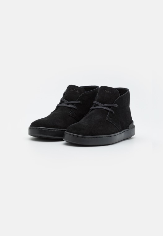 Negro Corte Lite Casual Con Cordones Clarks