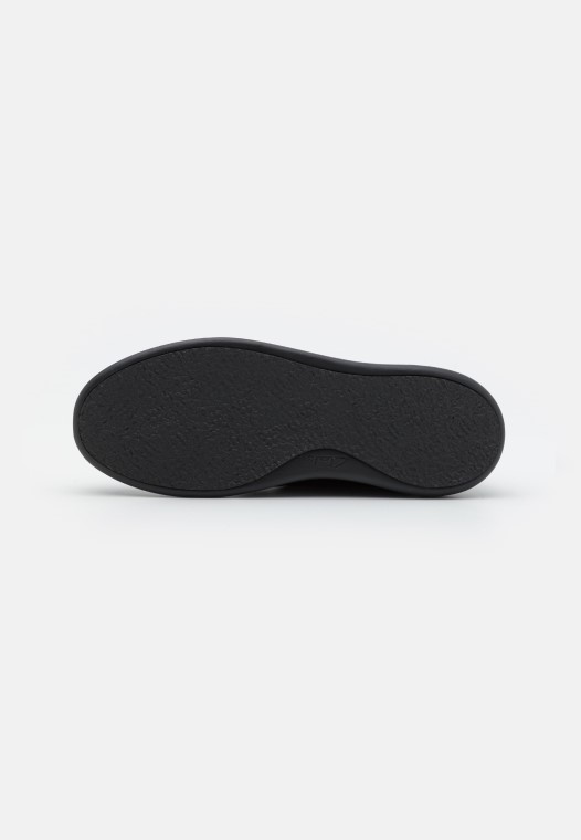 Negro Corte Lite Casual Con Cordones Clarks