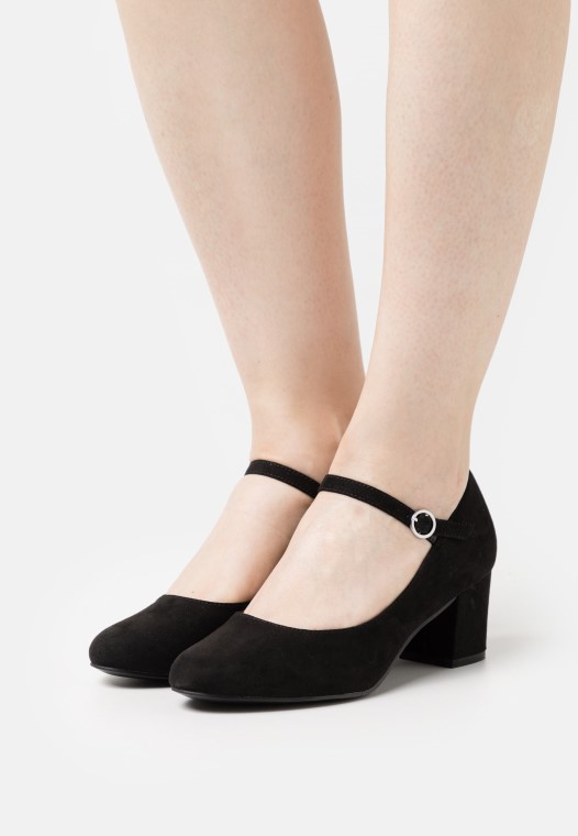 Tacones Negros Clarks Clasicos