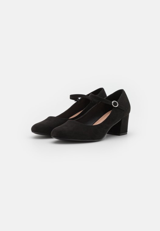 Tacones Negros Clarks Clasicos