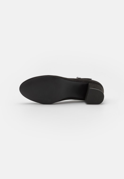Tacones Negros Clarks Clasicos