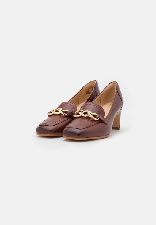 British Bronceado Seren Tacones Clasicos Clarks