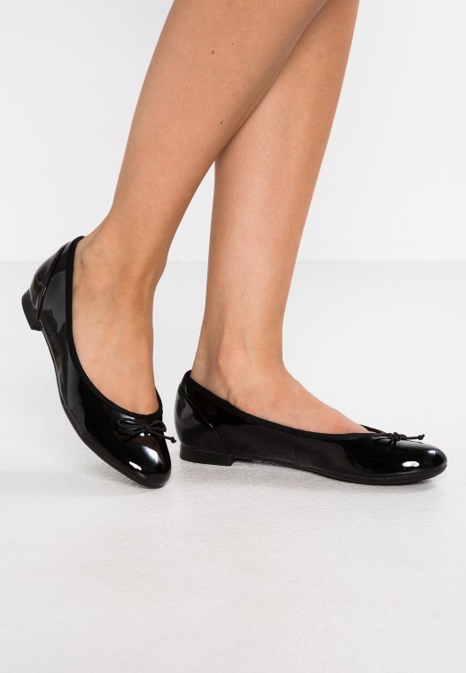 Bailarinas Negras Clarks Couture Bloom