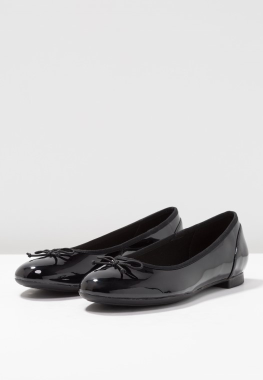 Bailarinas Negras Clarks Couture Bloom