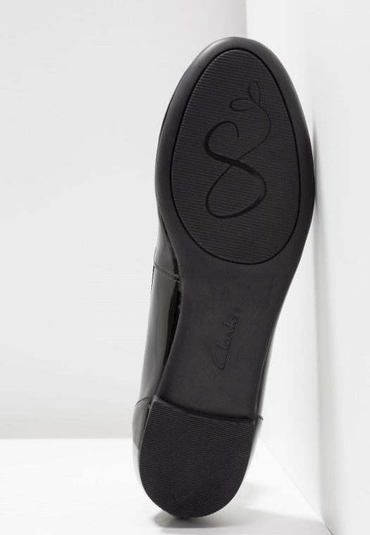 Bailarinas Negras Clarks Couture Bloom