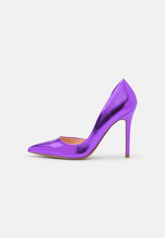 Tacones Morados Clarks