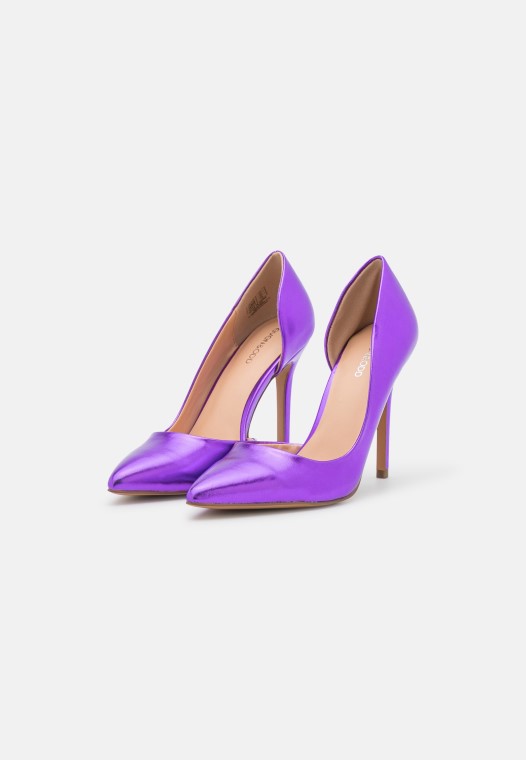 Tacones Morados Clarks