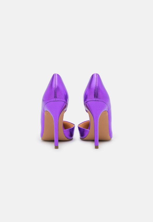 Tacones Morados Clarks