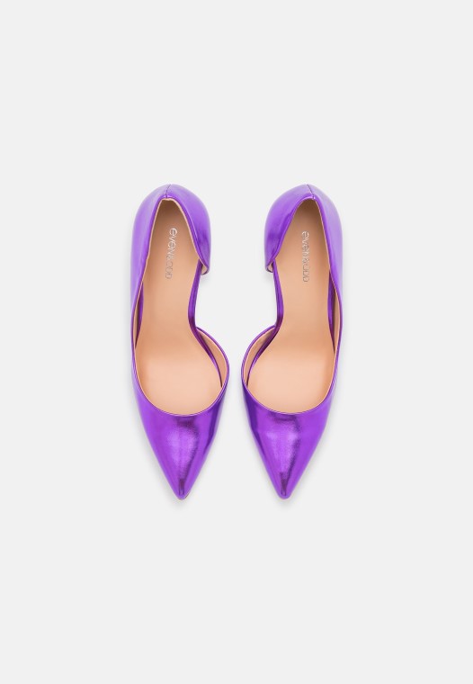 Tacones Morados Clarks
