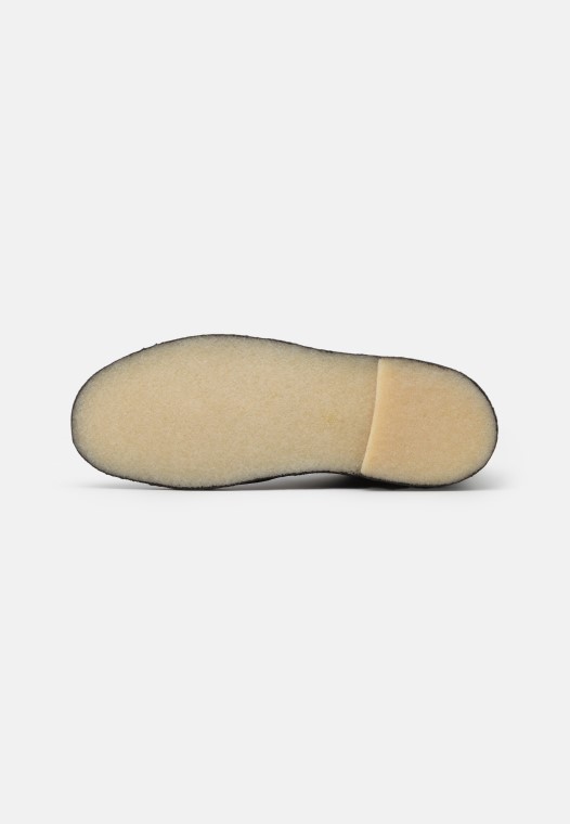 Bota Safari Casual Con Cordones Negro Clarks
