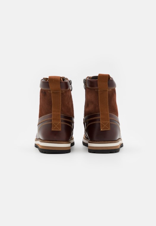 Durston Hi Bootines Con Cordones Clarks British Tan