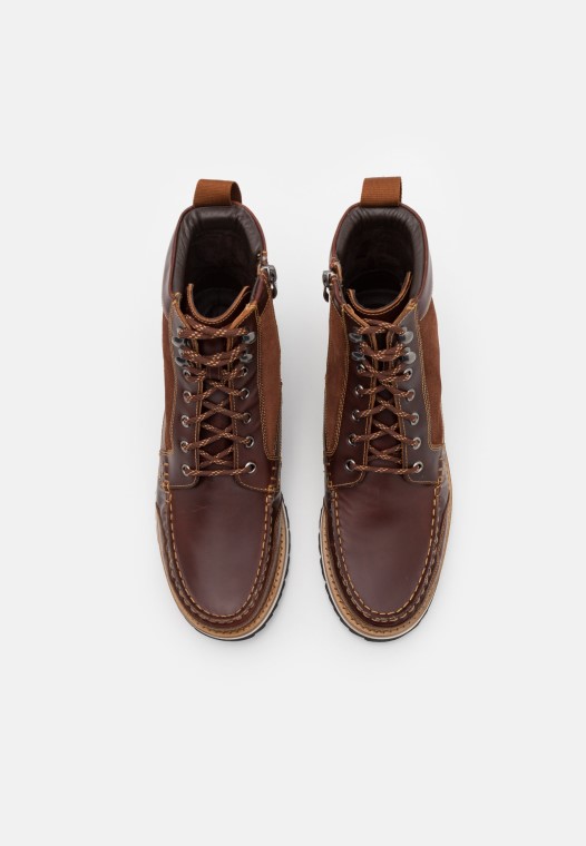 Durston Hi Bootines Con Cordones Clarks British Tan