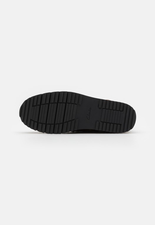 Durston Hi Bootines Con Cordones Clarks British Tan