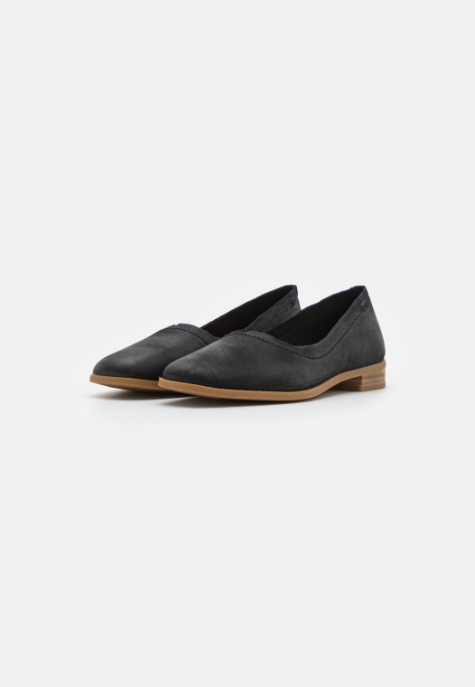 Zapatillas Sin Cordones Pure Walk Negro Clarks
