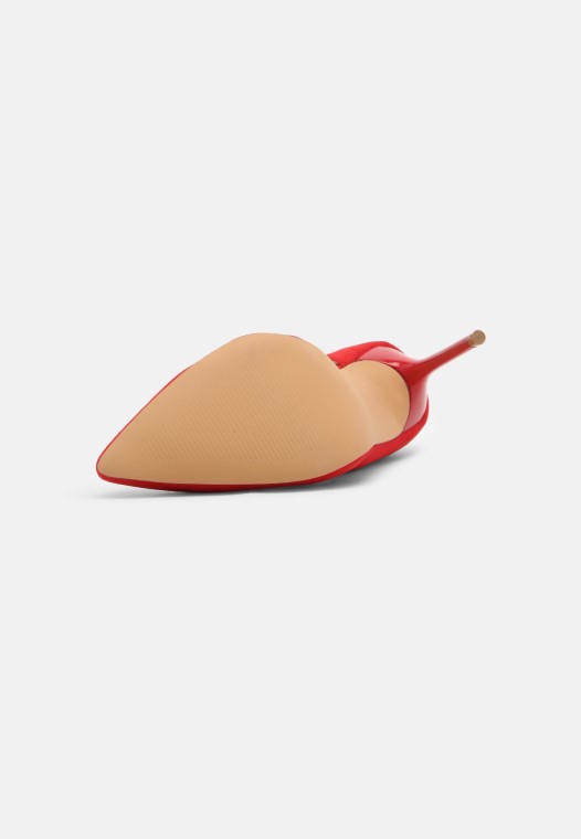 Tacones Altos Clarks Rojo