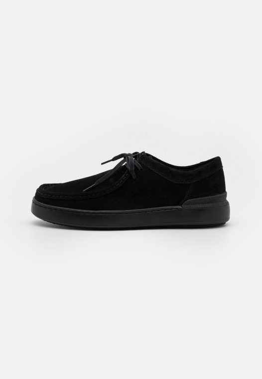 Negro Court Lite Wally Con Cordones Clarks