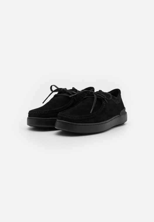 Negro Court Lite Wally Con Cordones Clarks