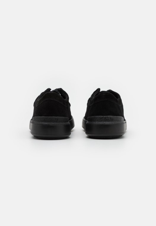 Negro Court Lite Wally Con Cordones Clarks