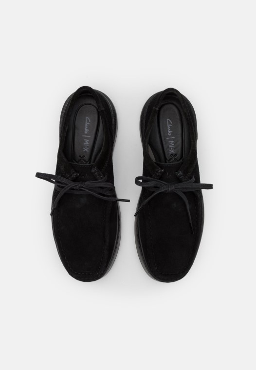 Negro Court Lite Wally Con Cordones Clarks