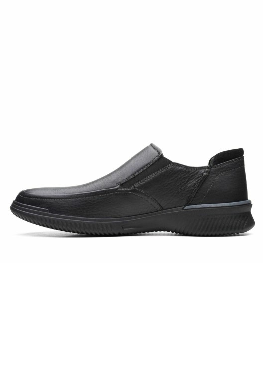 Zapatillas Sin Cordones Donaway Step Smart Clarks Negras