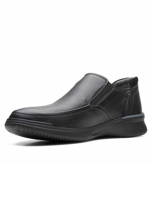 Zapatillas Sin Cordones Donaway Step Smart Clarks Negras