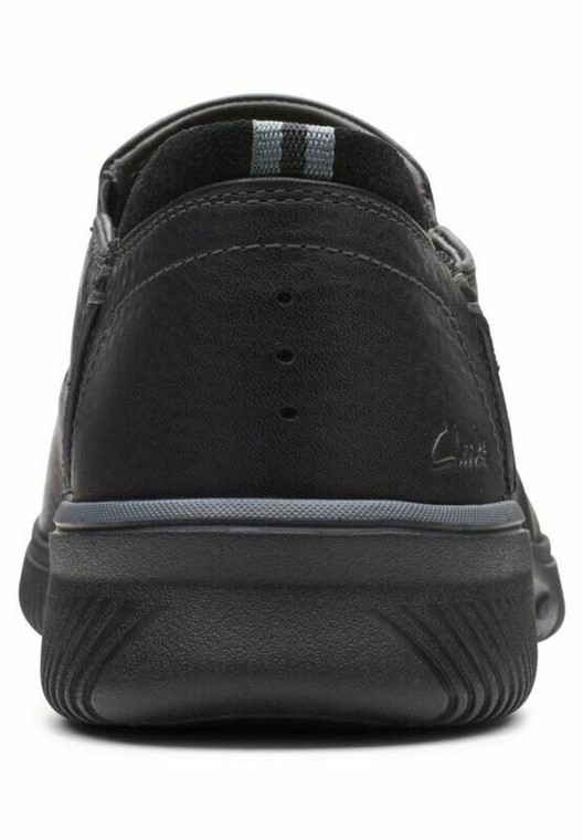 Zapatillas Sin Cordones Donaway Step Smart Clarks Negras