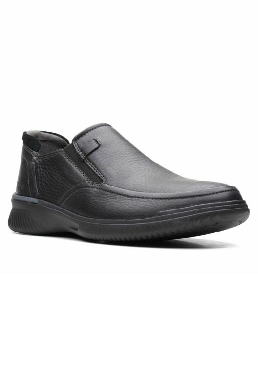 Zapatillas Sin Cordones Donaway Step Smart Clarks Negras