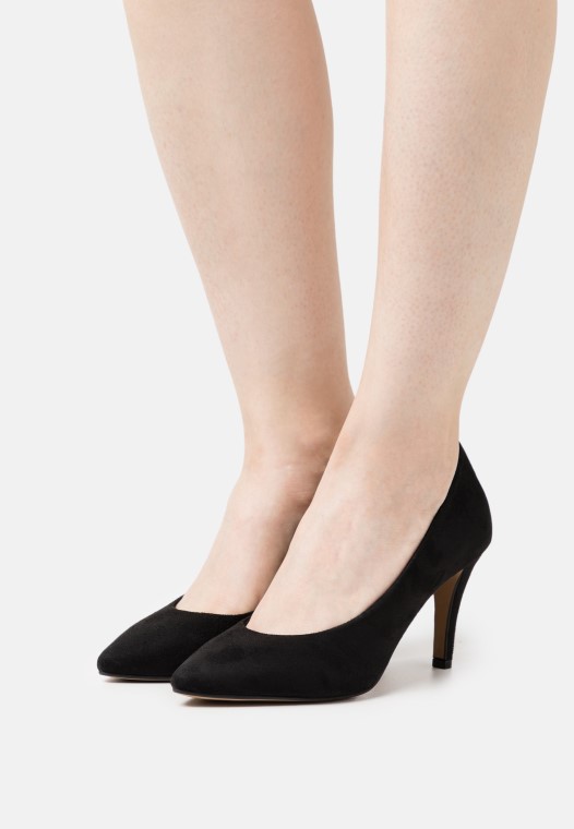 Tacones Clarks Clasicos Negros