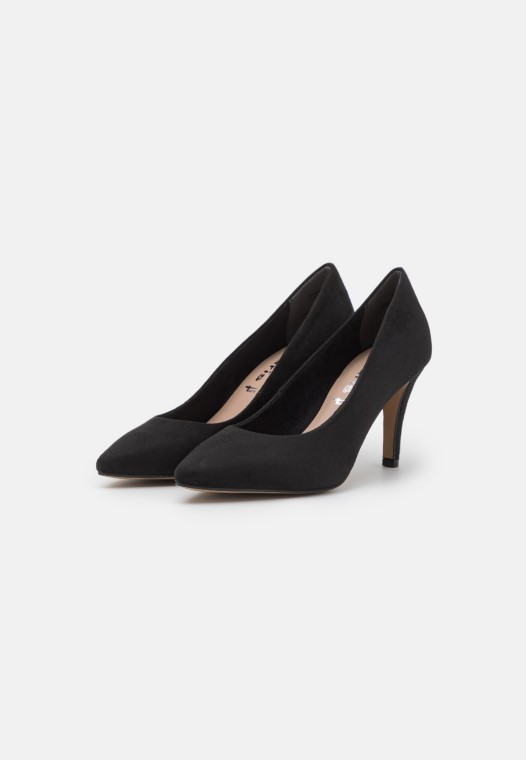 Tacones Clarks Clasicos Negros