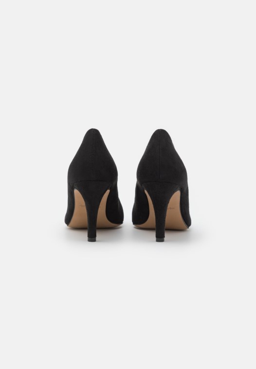 Tacones Clarks Clasicos Negros