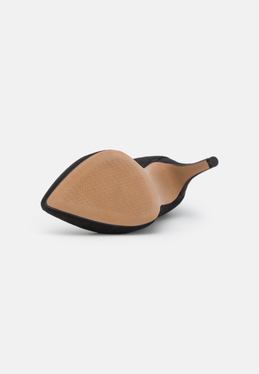 Tacones Clarks Clasicos Negros