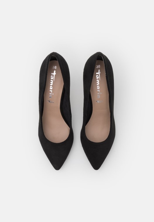 Tacones Clarks Clasicos Negros