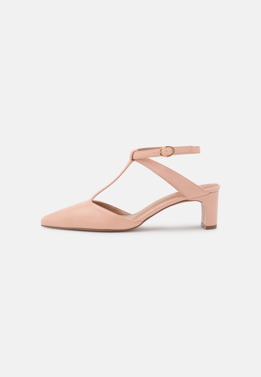 Tacones Clasicos Clarks Rosa Claro