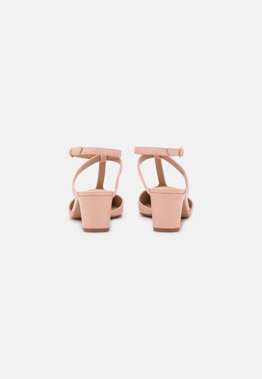 Tacones Clasicos Clarks Rosa Claro