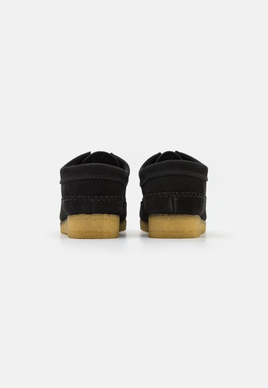 Tejedor Casual Con Cordones Clarks Negro