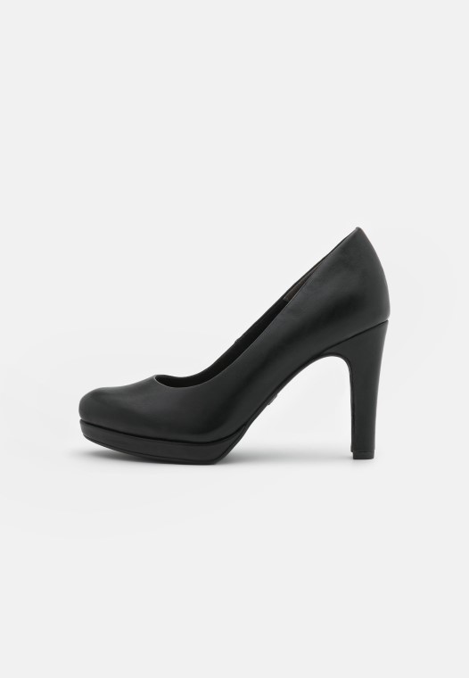 Tacones Negros Mate Clarks