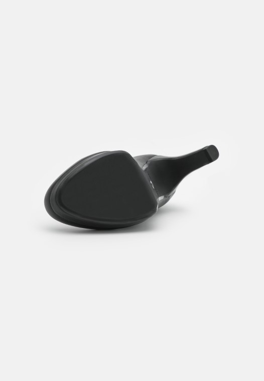 Tacones Negros Mate Clarks